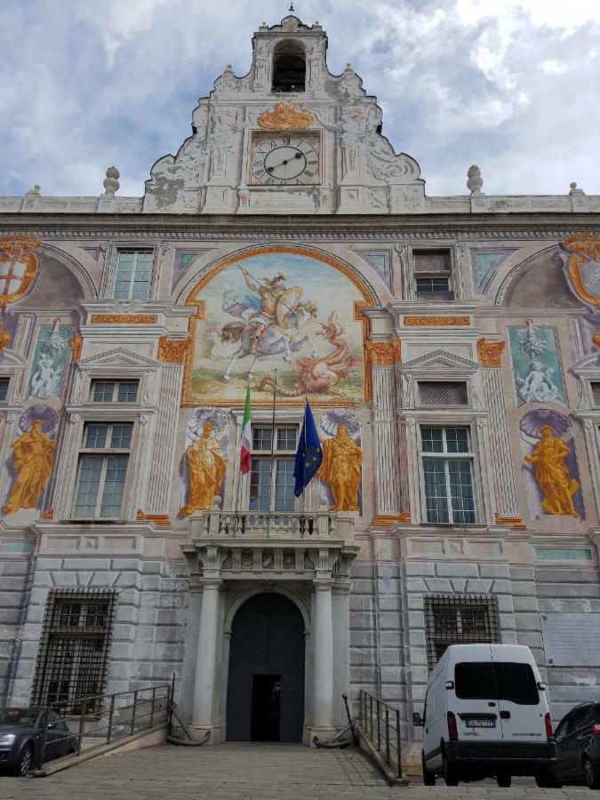 Al Borgo Di Priaruggia Villa Genua Buitenkant foto
