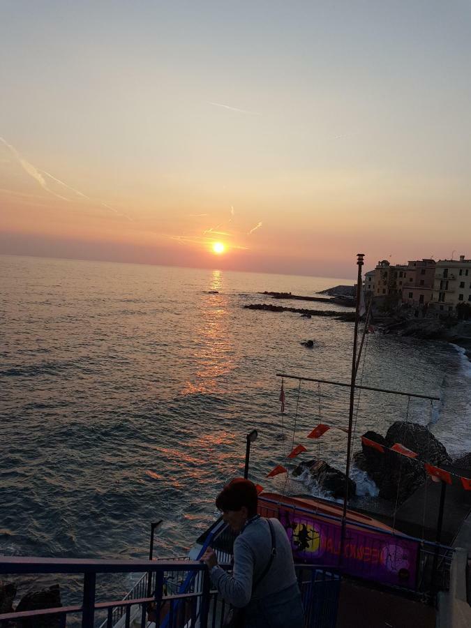 Al Borgo Di Priaruggia Villa Genua Buitenkant foto