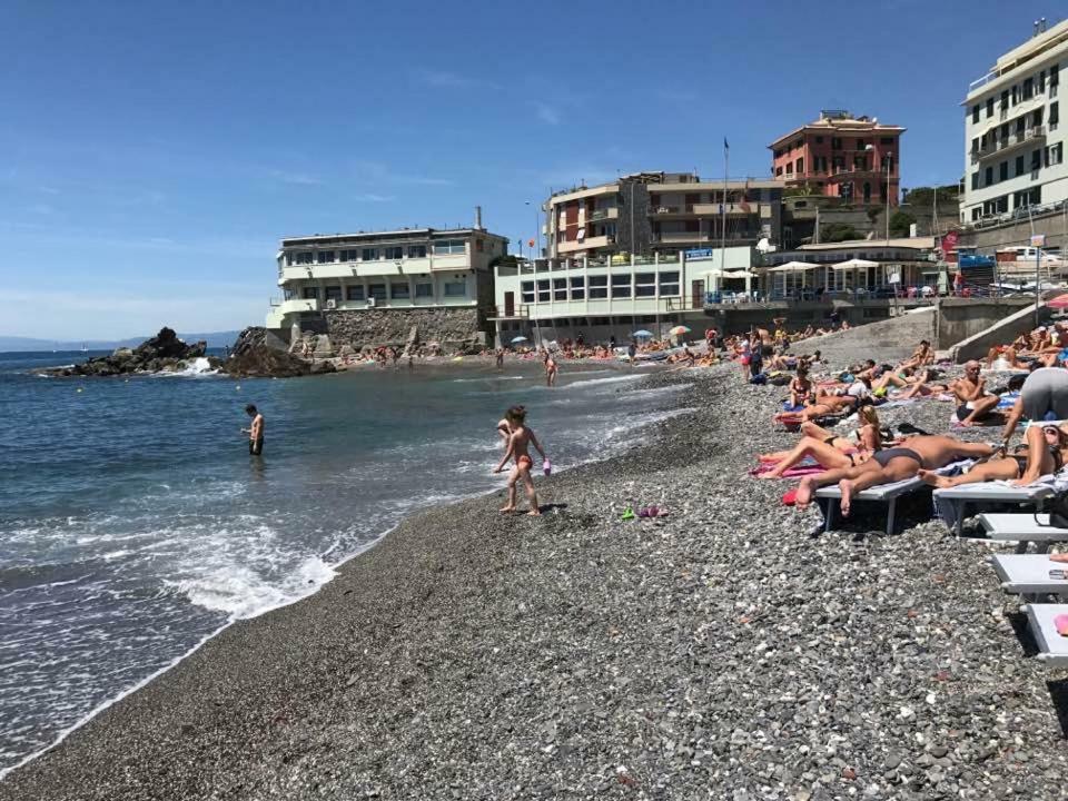 Al Borgo Di Priaruggia Villa Genua Buitenkant foto